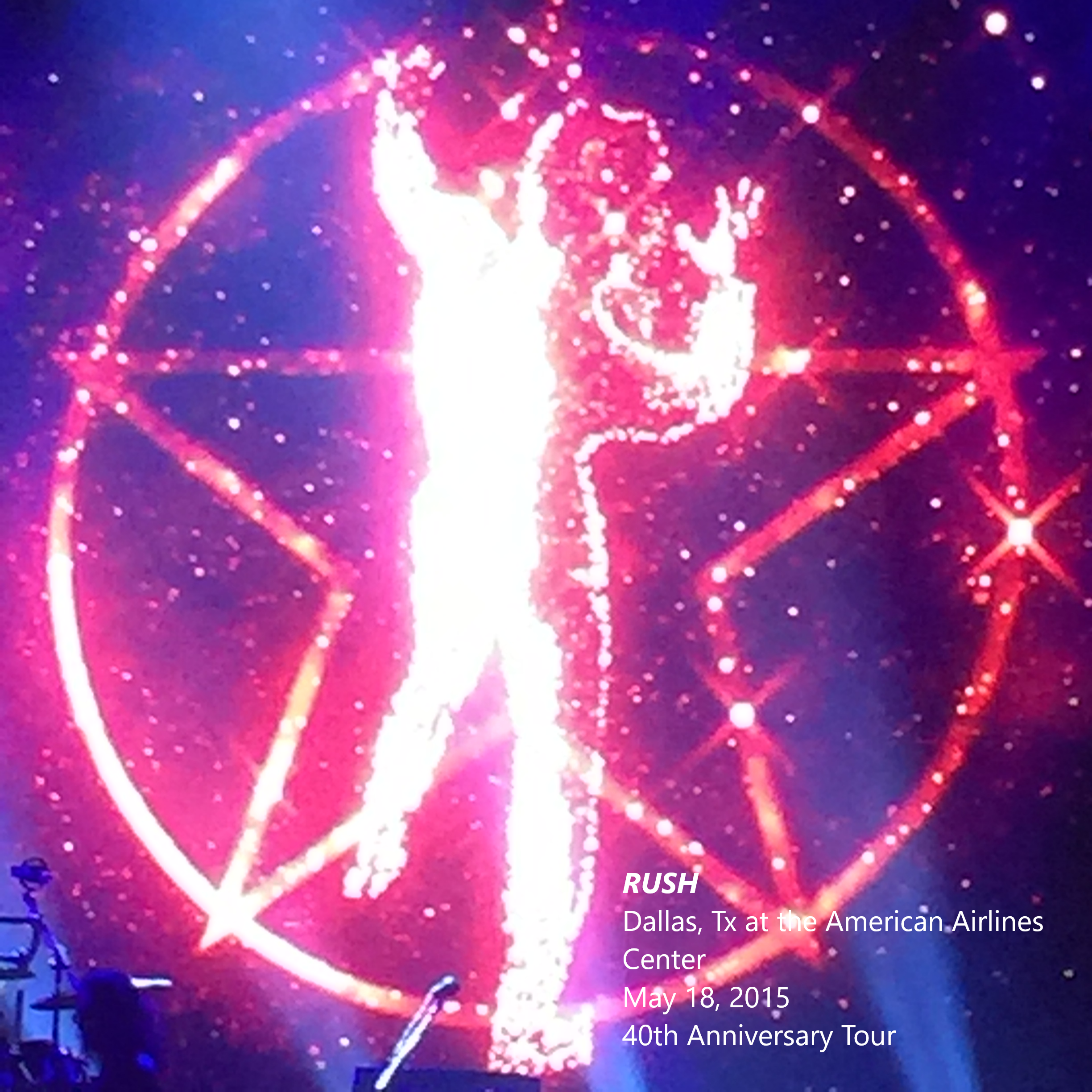 RUSH R40 - Dallas, TX 2015