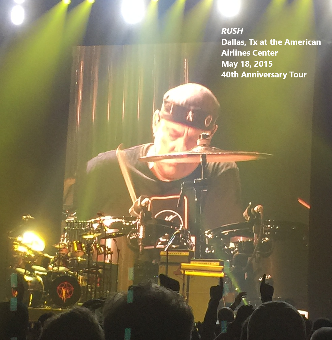 RUSH R40 - Dallas, Tx 2015