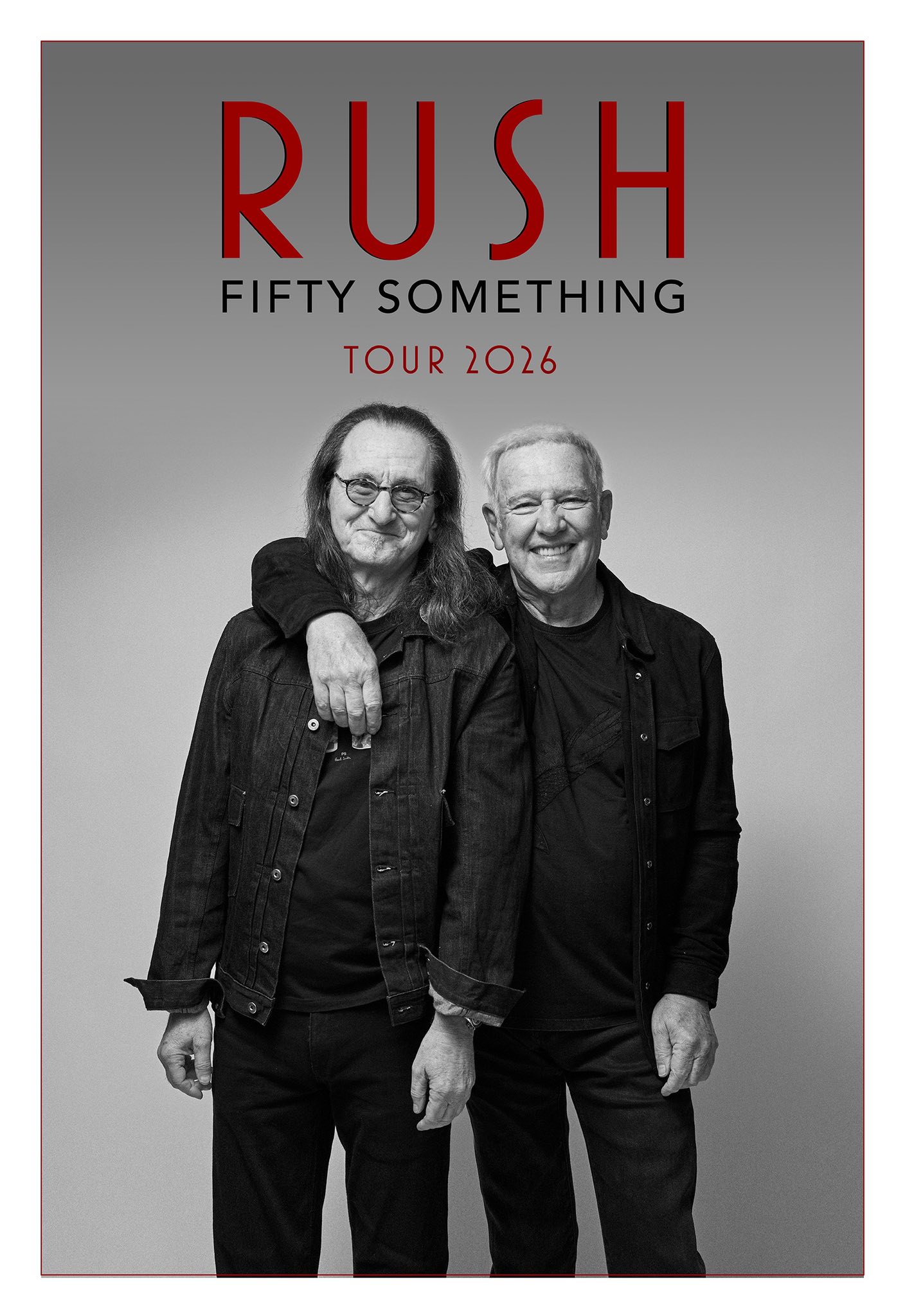 Rush Fifty Something Tour