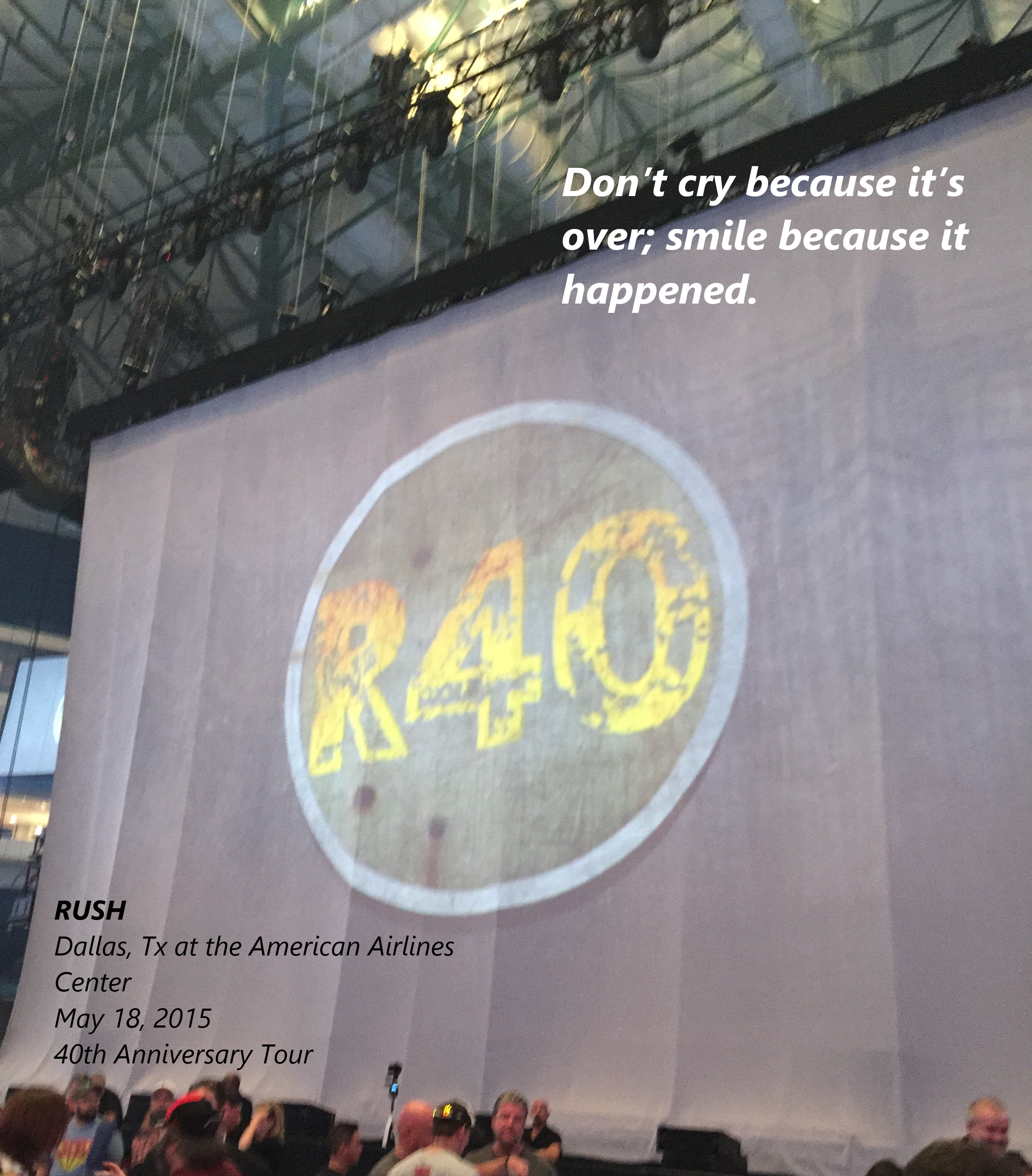 RUSH R40 - Dallas, TX 2015