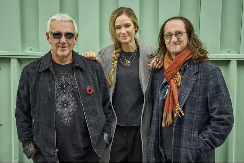 Alex, Anika, Geddy